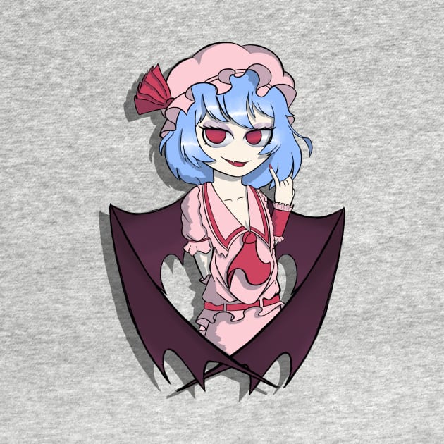 Touhou: Remilia by HumanPerius